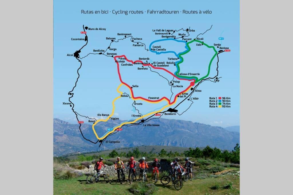 Villa Tere - Close To Everywhere La Nucía المظهر الخارجي الصورة
